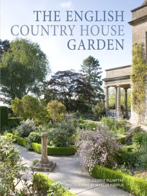 cover image of The English Country House Garden